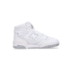 scarpa alta uomo 650 WHITE/WHITE