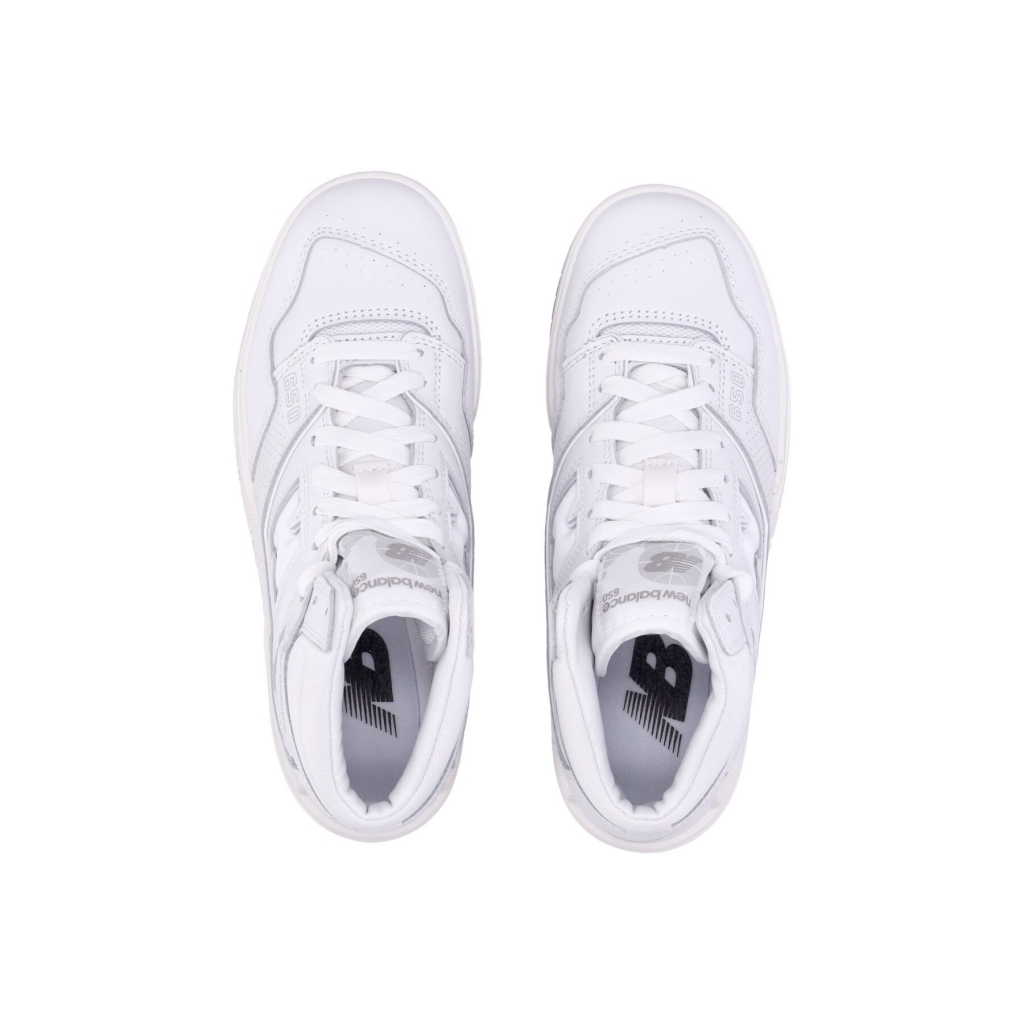 scarpa alta uomo 650 WHITE/WHITE