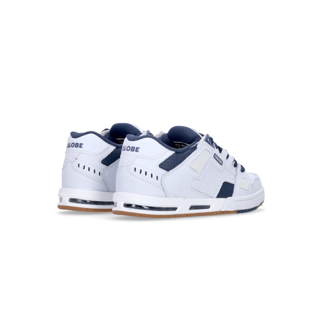 scarpe skate uomo sabre WHITE/BLUE/GUM