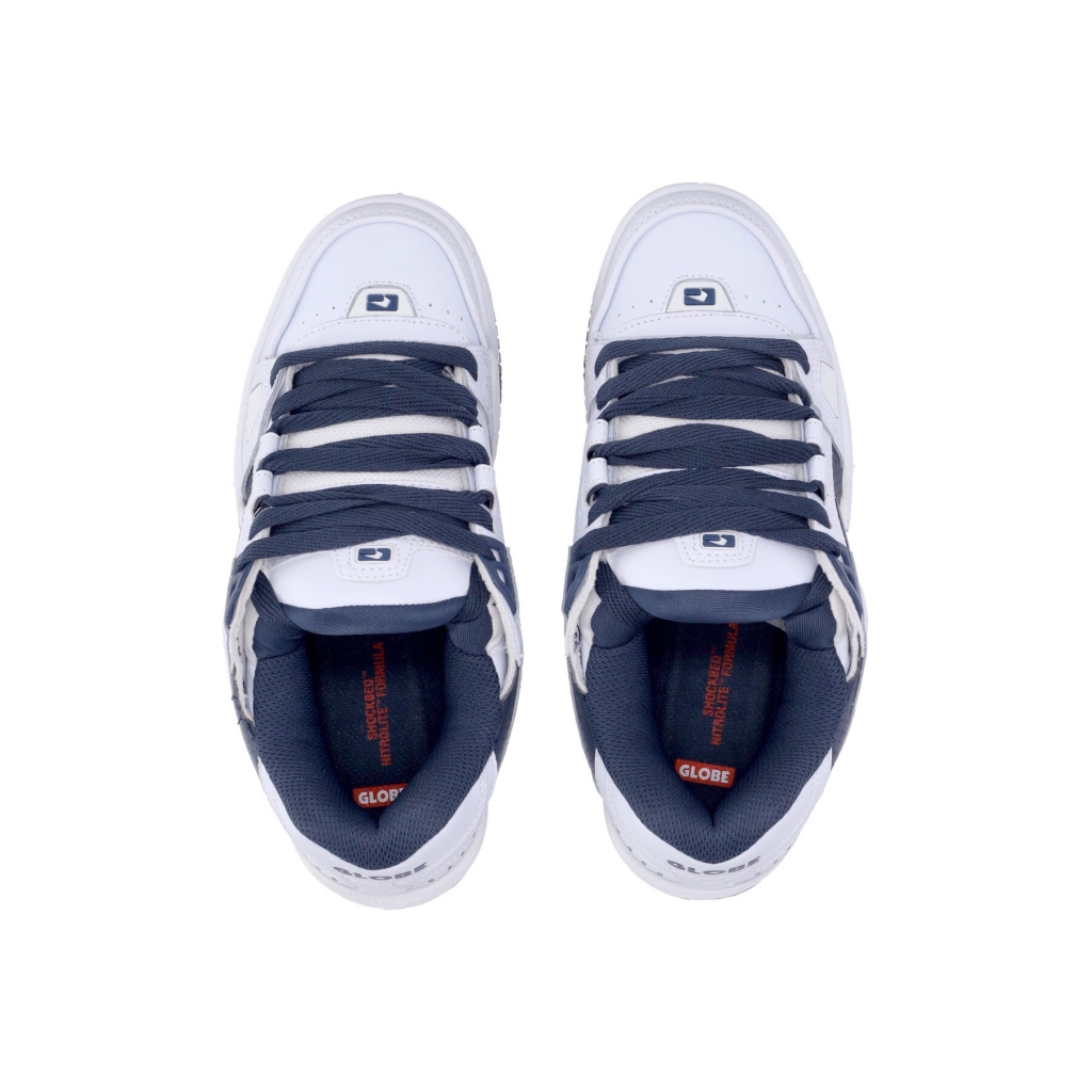 scarpe skate uomo sabre WHITE/BLUE/GUM