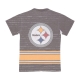 maglietta uomo nfl jumbotron 30 sublimated tee pitste MULTI/WHITE