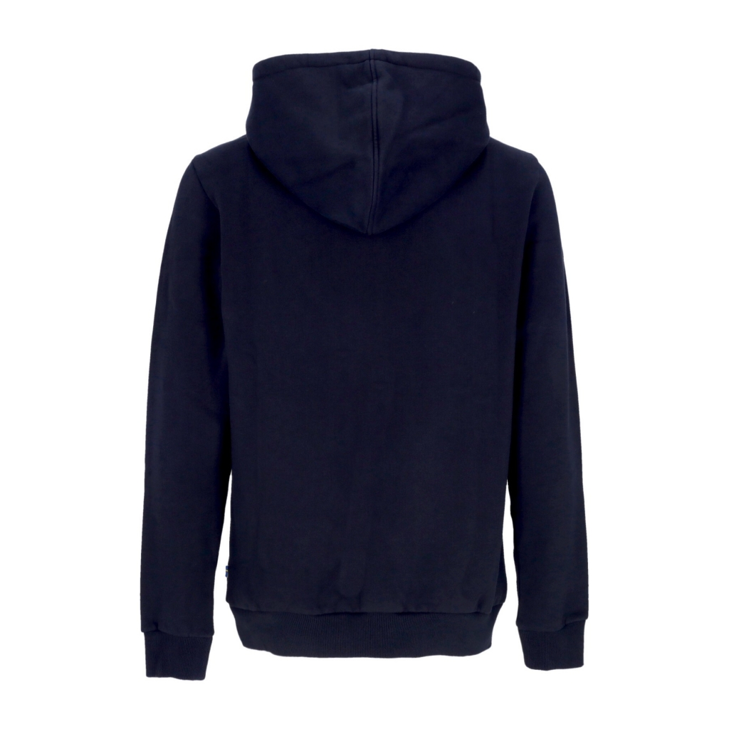 felpa cappuccio uomo logo hoodie DARK NAVY