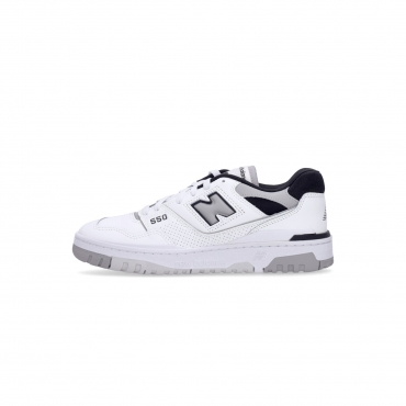 scarpa bassa uomo 550 WHITE/CONCRETE BLACK