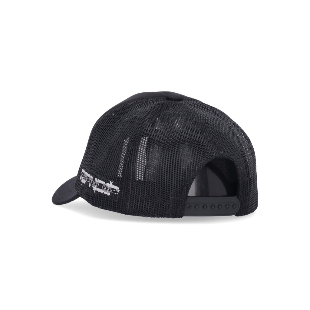 cappellino visiera curva uomo nerminator 20 snapback BLACK