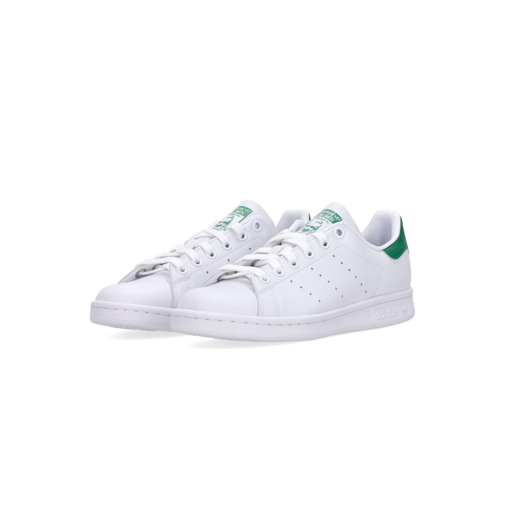 scarpa bassa donna stan smith w FOOTWEAR WHITE/GREEN/FOOTWEAR WHITE