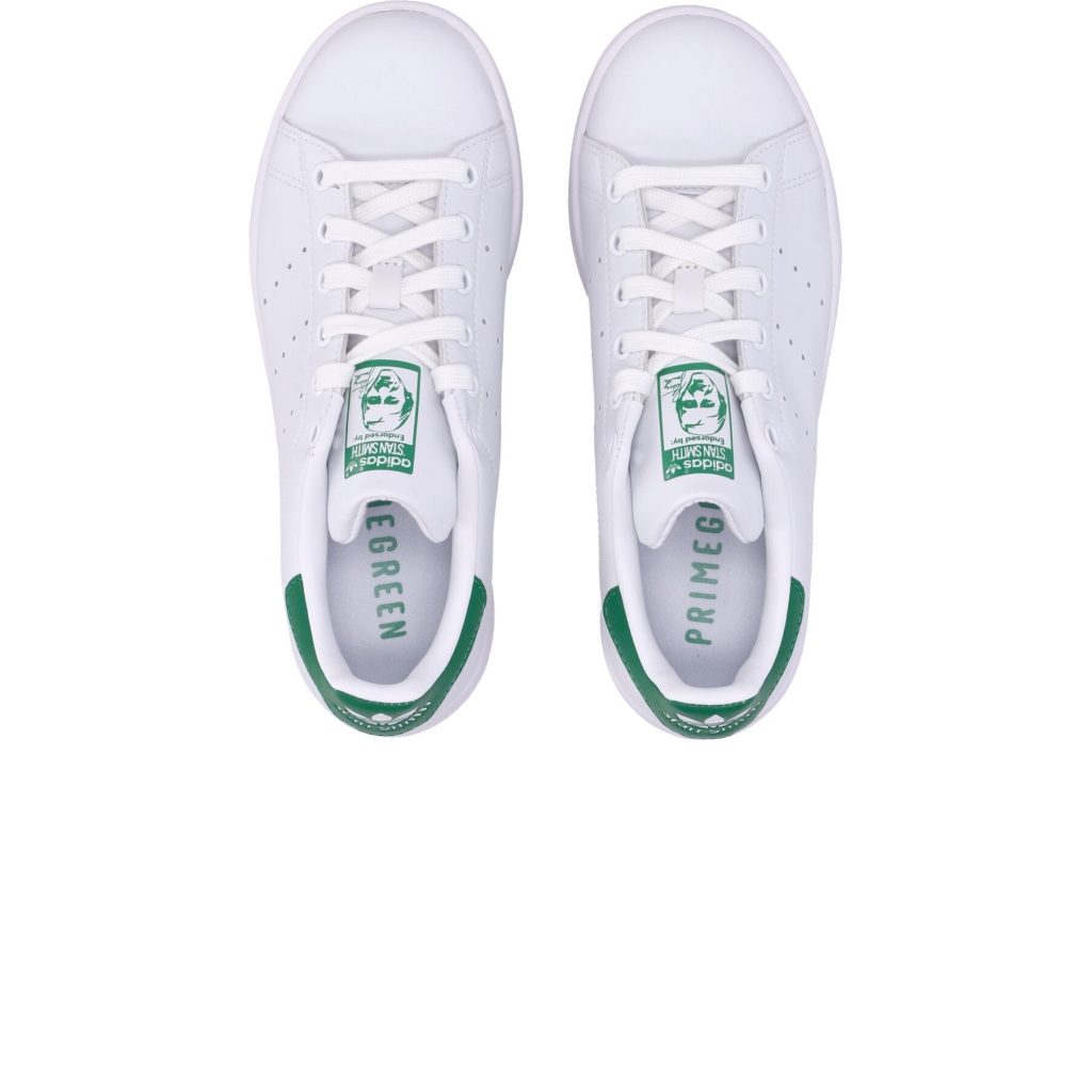 scarpa bassa donna stan smith w FOOTWEAR WHITE/GREEN/FOOTWEAR WHITE