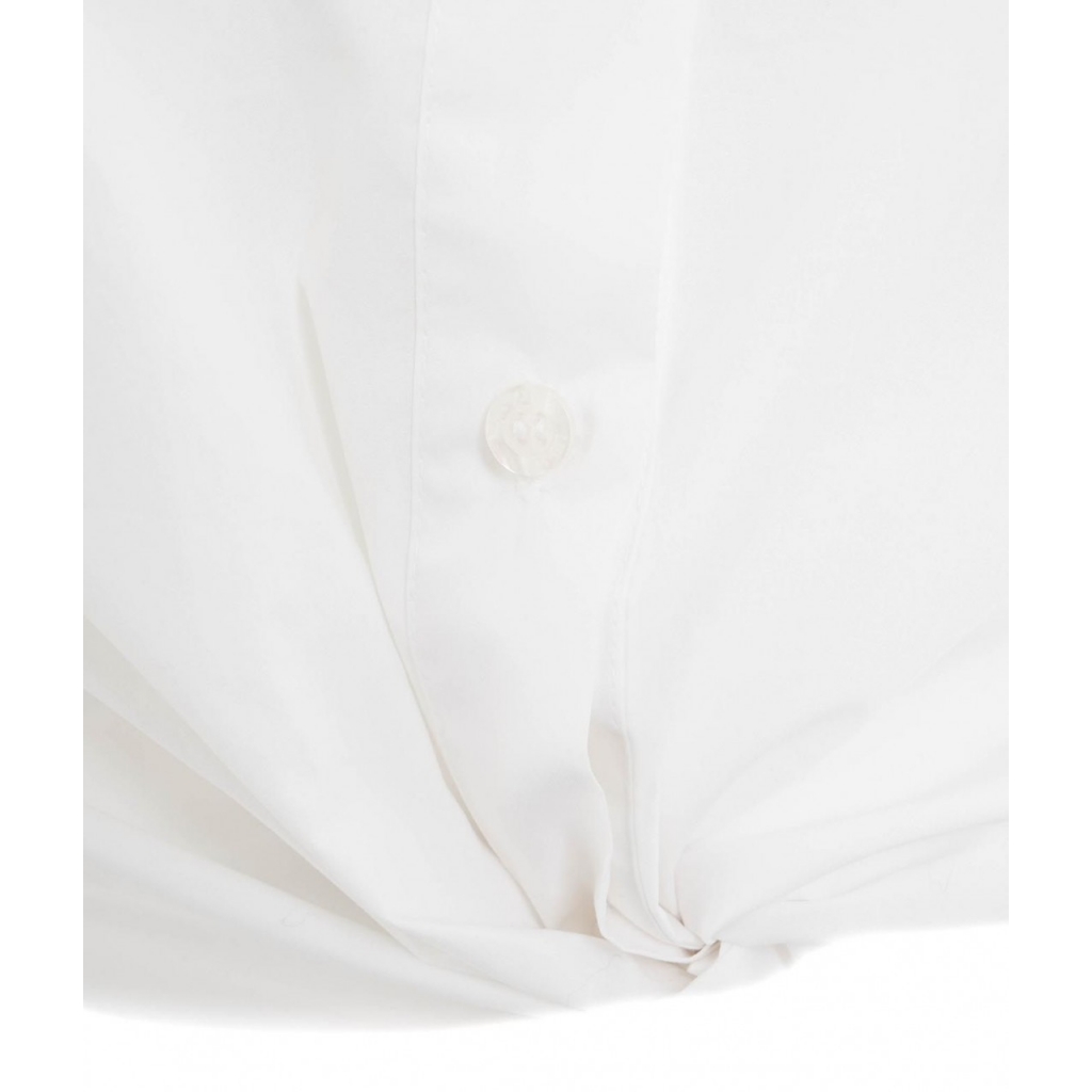 Camicia discount con nodo