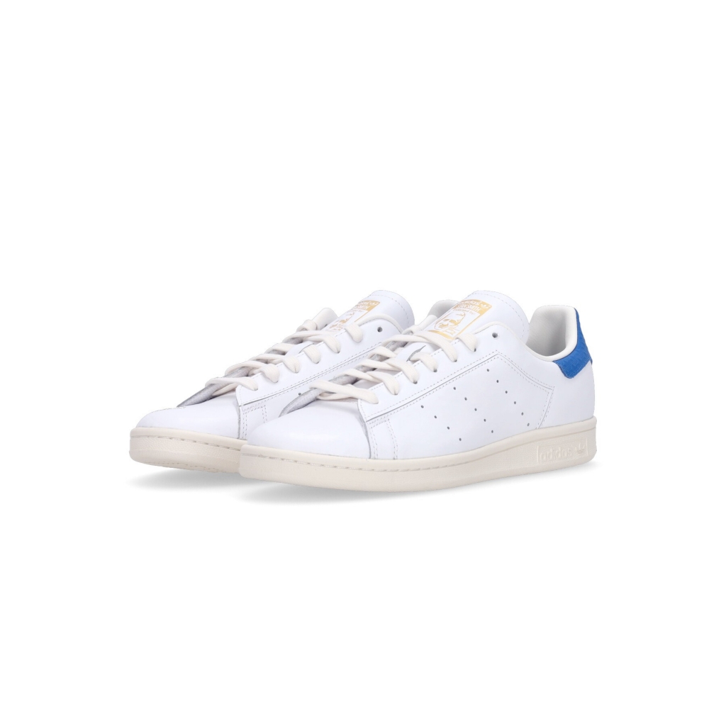 scarpa bassa uomo stan smith CLOUD WHITE/OFF WHITE/BLUE BIRD