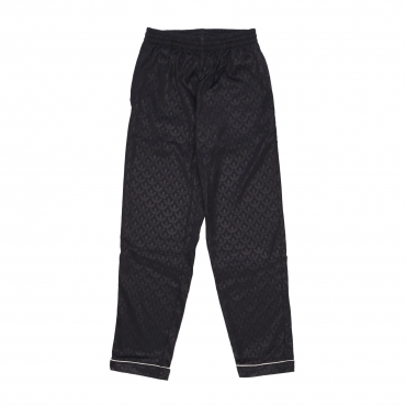 pantalone tuta uomo mono all over print jogging pant BLACK