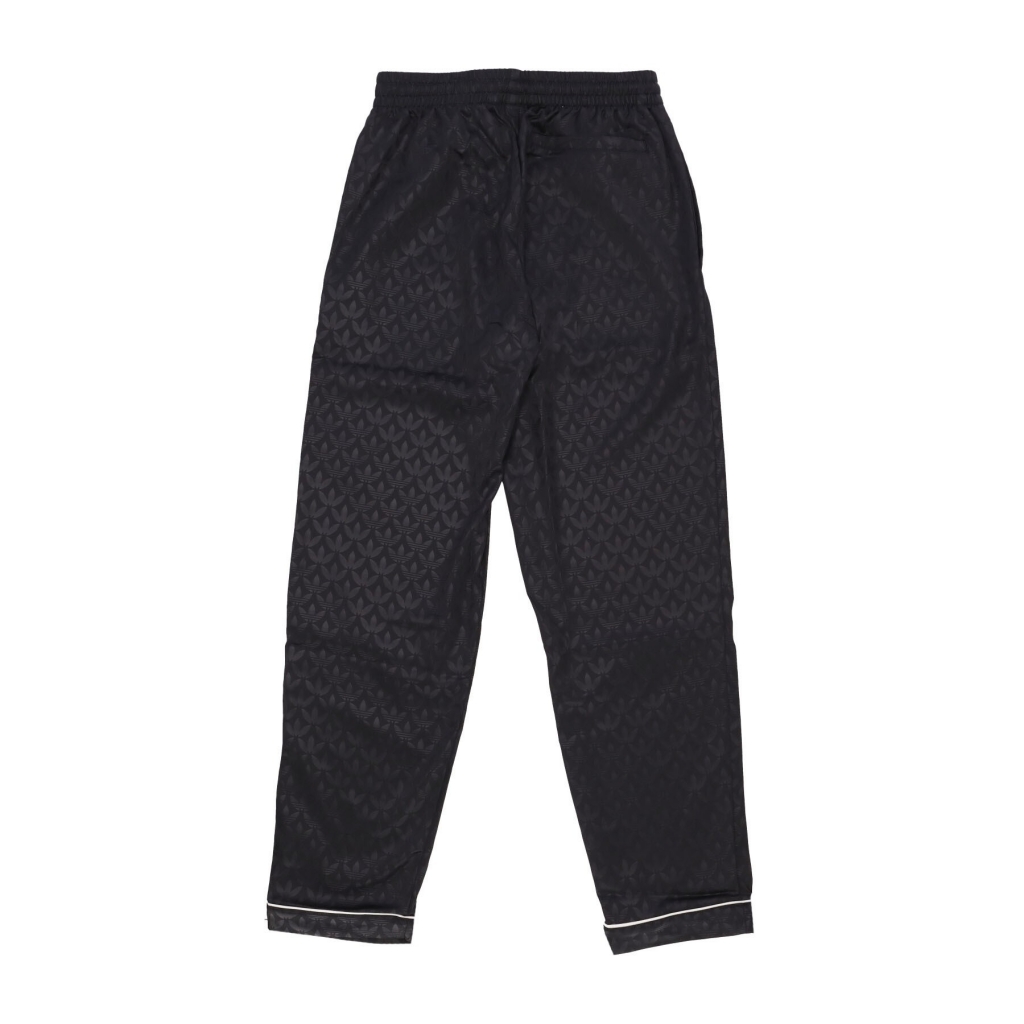 pantalone tuta uomo mono all over print jogging pant BLACK