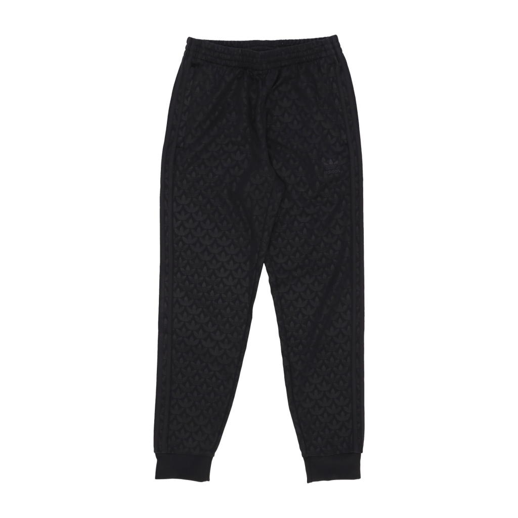 pantalone tuta uomo mono track pant BLACK