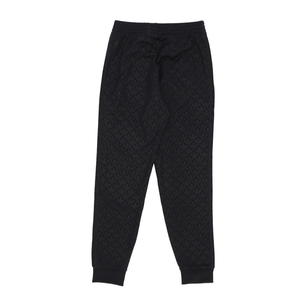 pantalone tuta uomo mono track pant BLACK