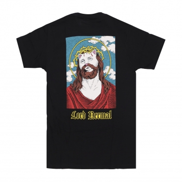 maglietta uomo lord savior nerm tee BLACK