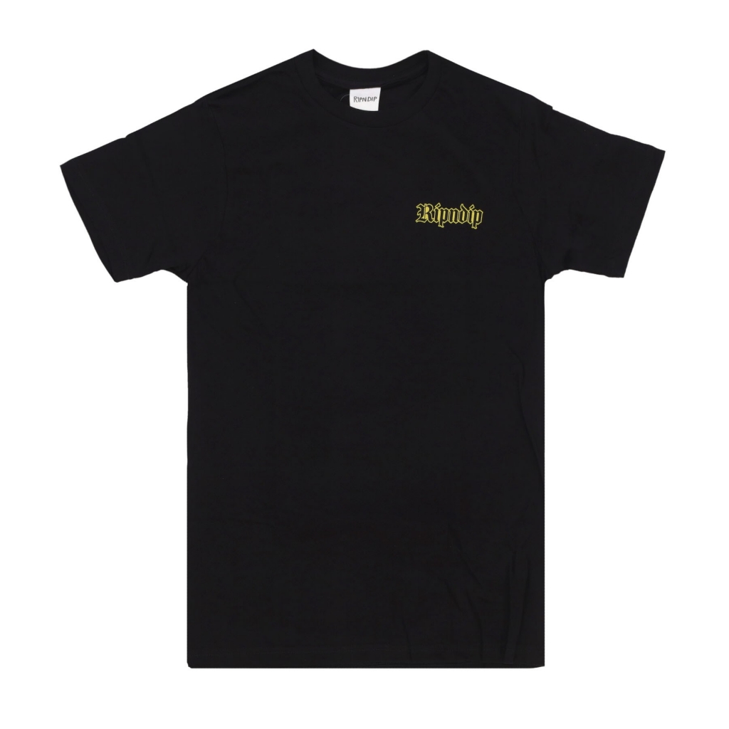 maglietta uomo lord savior nerm tee BLACK