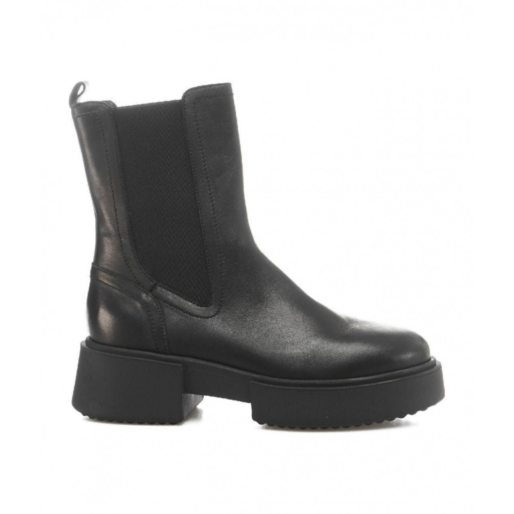 Combat boots nero