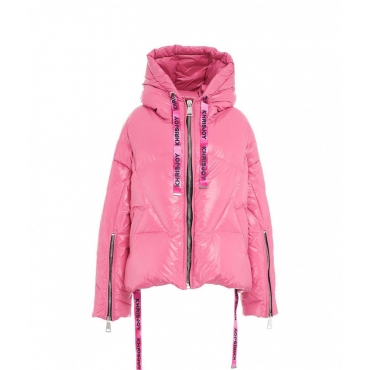 Puffer Jacket Iconic pink