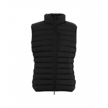 Gilet in eco piuma Rhus nero