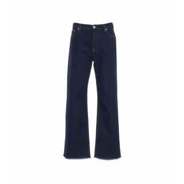 Jeans blu scuro
