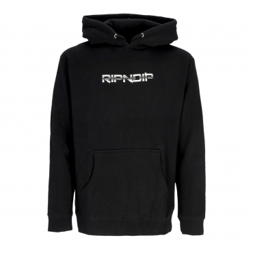 felpa cappuccio uomo nerminator 20 hoodie BLACK