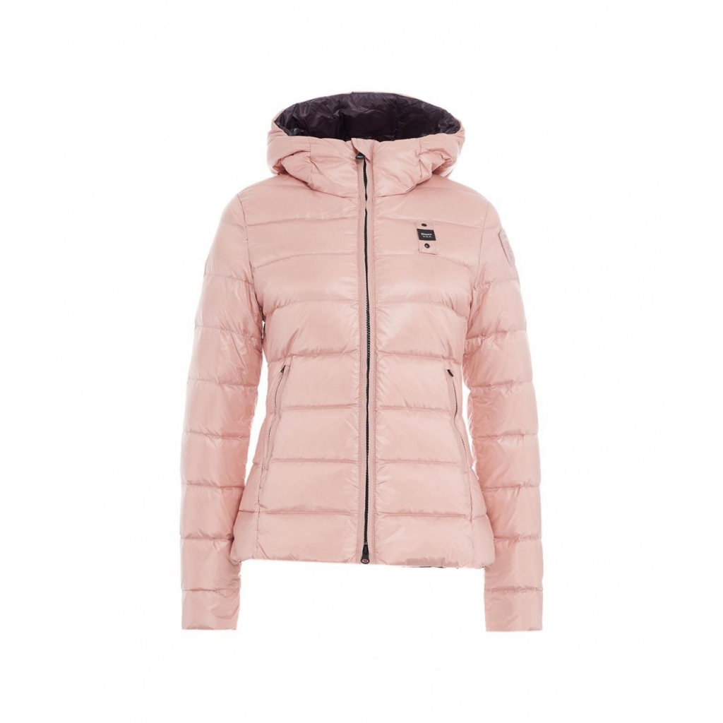 Piumino trapuntato rosa chiaro Bowdoo