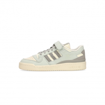 scarpa bassa uomo forum 84 low LINEN GREEN/METAL GREY/CREAM WHITE