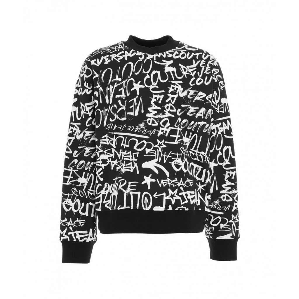 Felpa versace on sale uomo nera