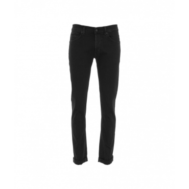 Jeans skinny George nero
