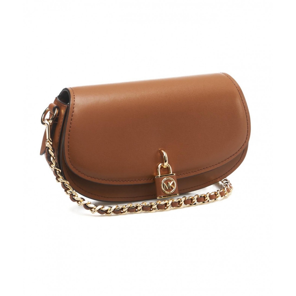 Chain Sling bag Mila marrone