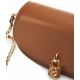 Chain Sling bag Mila marrone