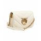 Crossbody bag Love Click Mini bianco