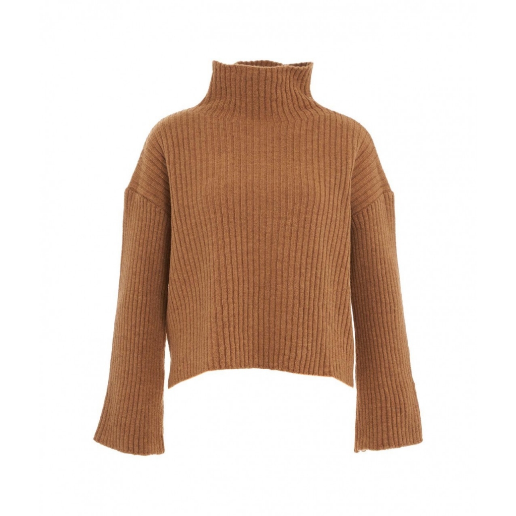 Maglione marrone sales