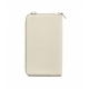 Phone bag con logo crema