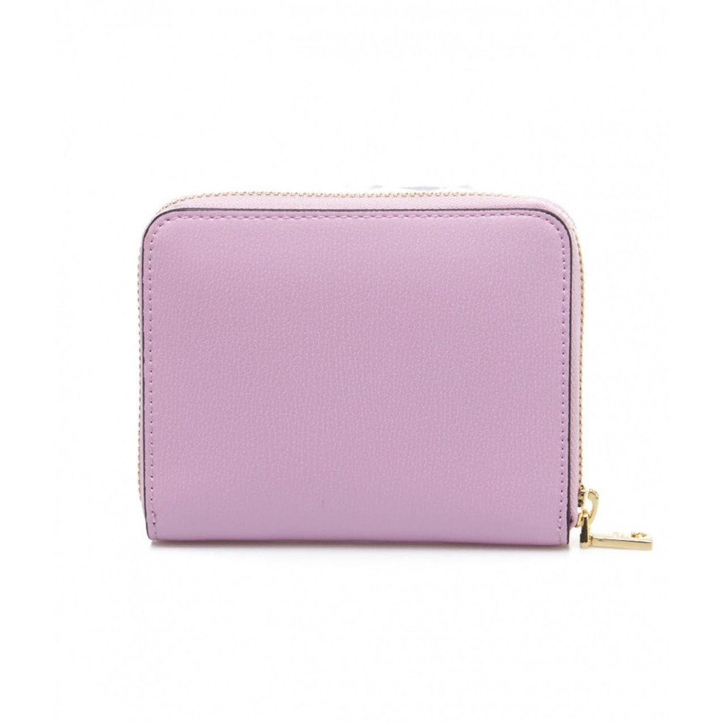 Portemonnaie con logo rosa
