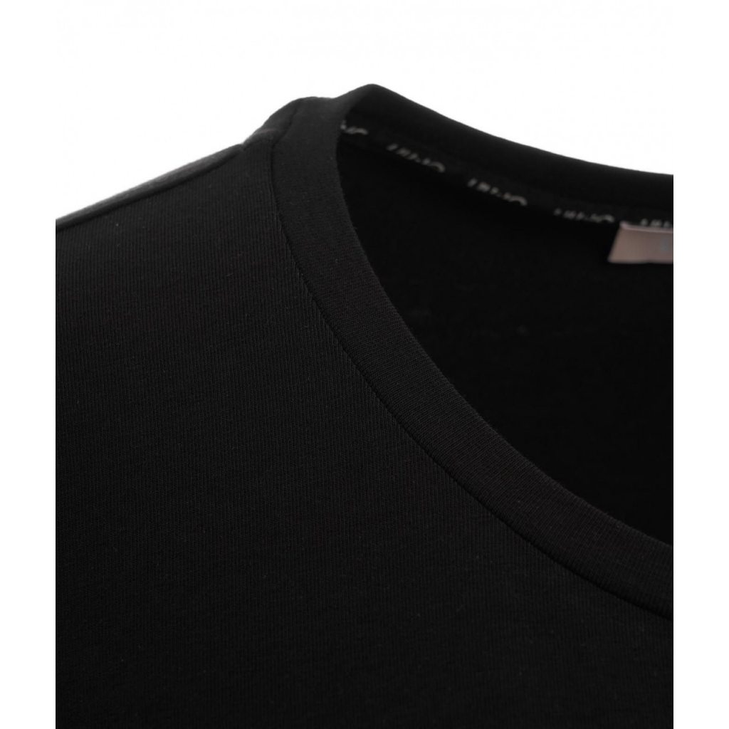 T-shirt con stampa nero