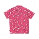 camicia manica corta uomo mambo pattern alla fragola bowling shirt STRAWBERRY