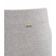 Pantaloni in maglia grigio