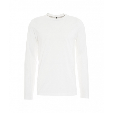 Maglia con dettagli di cucitura bianco