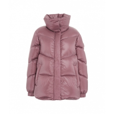 Puffer Jacket Aliquippa rosa antico