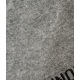 Beanie con logo grigio