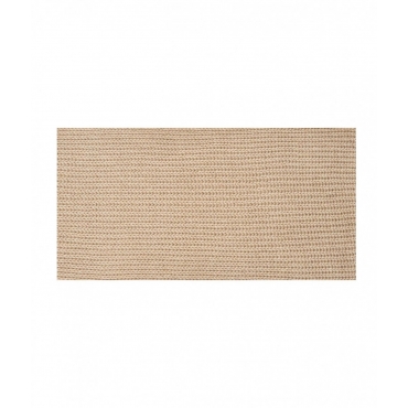 Sciarpa a maglia beige