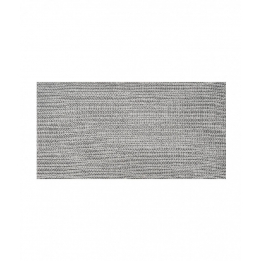 Sciarpa a maglia grigio chiaro