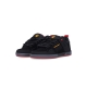 scarpe skate uomo comanche 20+ BLACK/YELLOW/RED NUBUCK