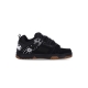 scarpe skate uomo comanche BLACK/WHITE PRINTED NUBUCK