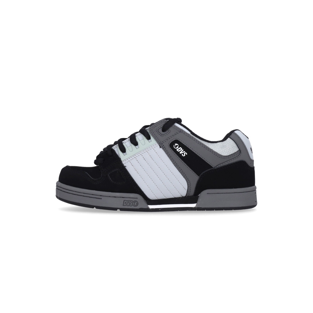 scarpe skate uomo celsius BLACK/GREY/CHARCOAL NUBUCK