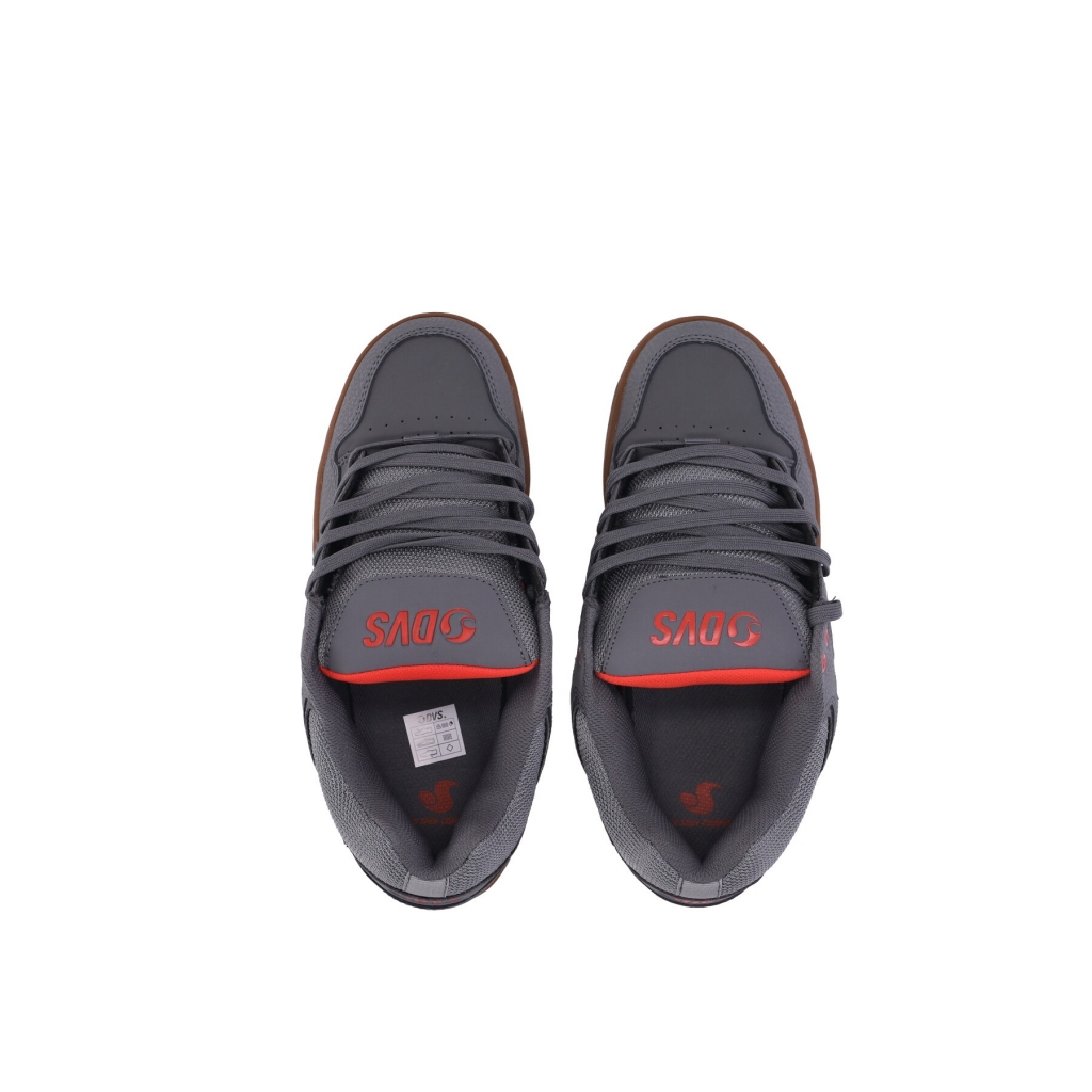scarpe skate uomo enduro 125 CHARCOAL/GREY/GUM NUBUCK