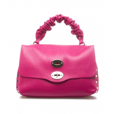 Borsa ruffle Heritage pink