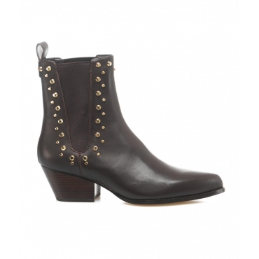 Ankle boots Kinlee marrone scuro
