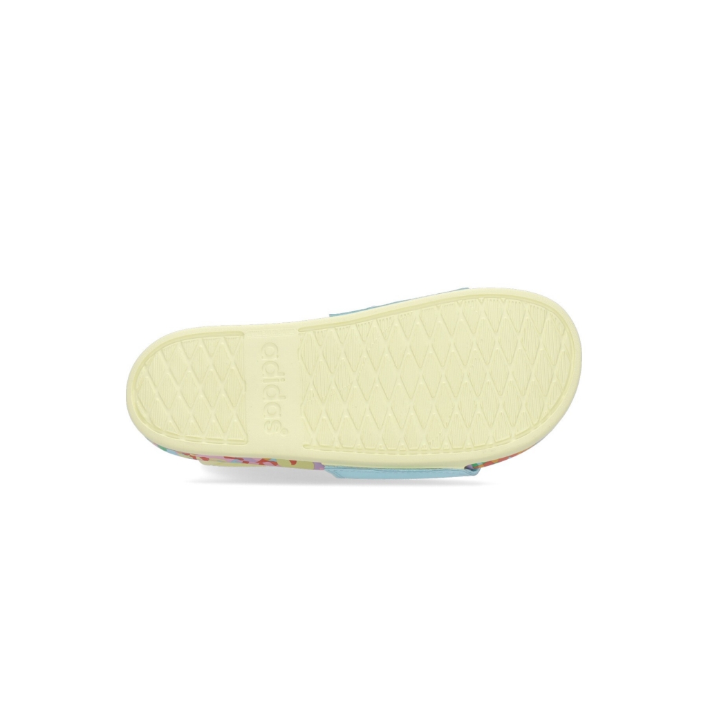 ciabatte donna adilette comfort CLEAR AQUA/LUSH RED/PEARL CITRINE