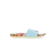 ciabatte donna adilette comfort CLEAR AQUA/LUSH RED/PEARL CITRINE