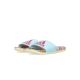 ciabatte donna adilette comfort CLEAR AQUA/LUSH RED/PEARL CITRINE